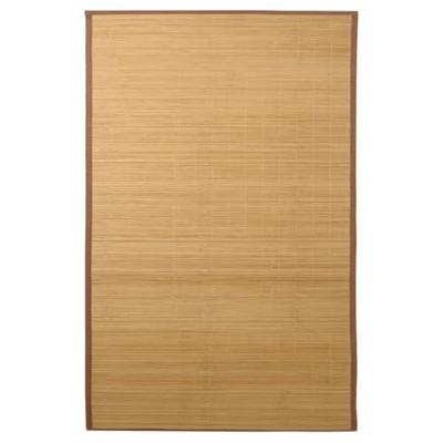 Tapijt 100x160 cm bamboe bruin Tapijt 100x160 cm bamboe bruin