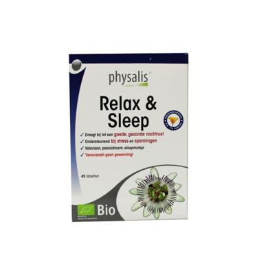 Physalis Relax & sleep bio 45 Tabletten