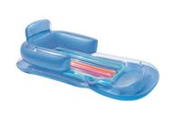 Design fashion loungestoel 2-kleurig - thumbnail