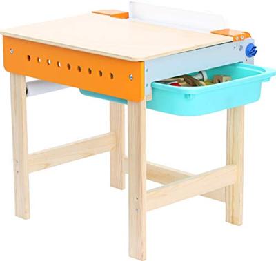 Kids werkbank + schrijf bord