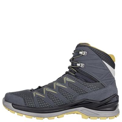 Lowa Innox Pro Gtx Mid Heren Hoge Wandelschoen Steel Blue/Mustard 12 Lowa Innox Pro Gtx Mid Heren Hoge Wandelschoen Steel Blue/Mustard 12