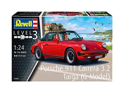 Revell 1/24 Porsche 911 Carrera 3.2 Targa (G-model)