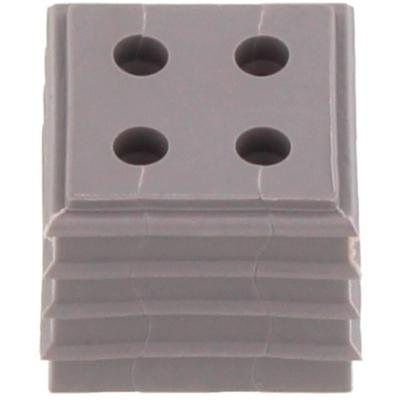 Weidmüller CABTITE SE 4/4.5 SML GY Dicht-inzetstuk Klem-Ø (max.): 4.5 mm TPE (geurloos rubbermengsel) Lichtgrijs 10 stuk(s)