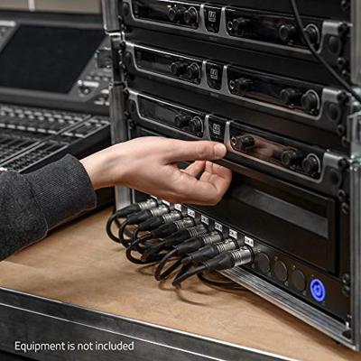 Adam Hall 874E04A Rack-lade 4 HE