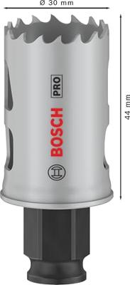 Bosch Accessoires PRO Multi Material PC Plus gatzaag | 30 mm - 2608594375