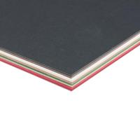 Florence • kaartenkarton 216g textuur 13,5x27cm multipack kerst 45x - thumbnail