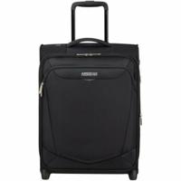 Handbagagekoffer American Tourister Upright SummerRide Zwart 48 L 55 x 40 x 20 cm - thumbnail