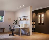 Paulmann Nova Inbouwlamp voor badkamer LED GU10 7 W IP65 Wit (mat) - thumbnail