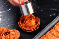 Plate-it - Garneerringen met pusher Set/4 - thumbnail