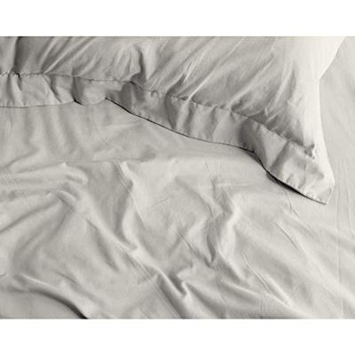 Primaviera Deluxe Topper Satijn Hoeslaken Creme 140 x 200