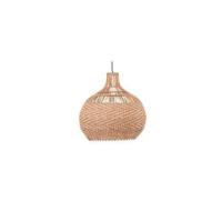 Nohr Hanglamp 'Jamiee' Rattan - thumbnail