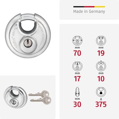 ABUS Discusslot 26/70 - 26/70 - 26/70