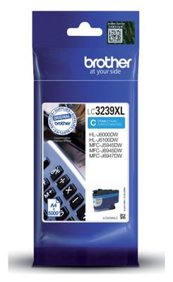 Brother Originele LC-3239XLC cyaan inktcartridge - thumbnail