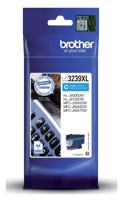 Originele inktcartridge Brother LC-3239XLC Blauw Cyaan - thumbnail