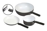 Bo-camp Sprint Eco Ø 28 Cm Wokpan Zwart - thumbnail