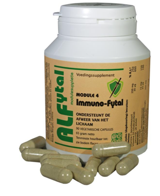Immuno-fytal weerstandformule 90 Vegetarische capsules