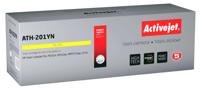 Activejet ATH-201YN toner voor HP printer, Vervanging HP 201A CF402A; Supreme; 1400 pagina's; geel - thumbnail