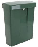 Intersteel PTT Brievenbus groen - thumbnail
