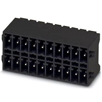 Phoenix Contact 1953554 Female behuizing (board) MCDN Totaal aantal polen: 5 Rastermaat: 3.5 mm Inhoud: 50 stuk(s)