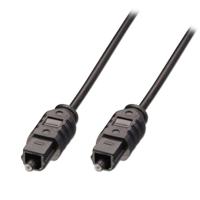 LINDY 35210 Toslink Audio Aansluitkabel [1x Toslink-stekker (ODT) - 1x Toslink-stekker (ODT)] 0.50 m Zwart - thumbnail