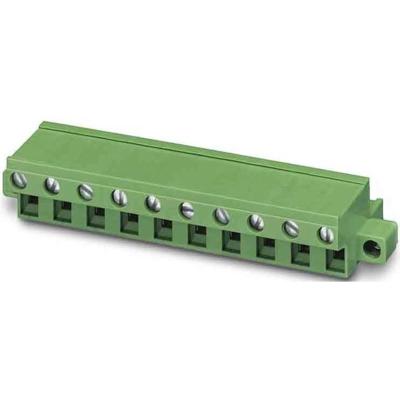 Phoenix Contact 1805987 Female behuizing (kabel) FRONT-GMSTB Totaal aantal polen: 2 Rastermaat: 7.62 mm Inhoud: 50 stuk(s)
