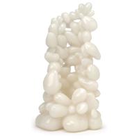 BiOrb Kiezelsteen Ornament Groot - Wit - thumbnail