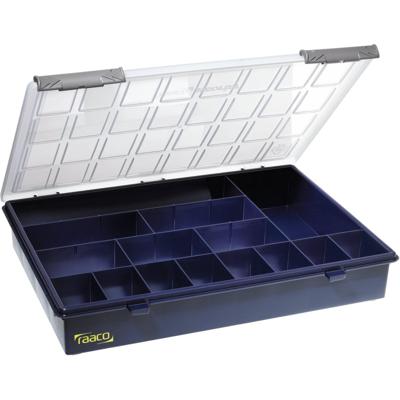 Raaco assortimentsdoos assorter, 15 vaste vakken - 136174 - 136174 Raaco assortimentsdoos assorter, 15 vaste vakken - 136174 - 136174