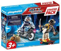 Playmobil City Action 70502 Starterpack Politie Uitbreiding - thumbnail