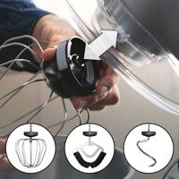 Bosch Küchenmaschine Serie 8 OptiMUM, 1600 Watt, silber Foodprocessor RVS - thumbnail