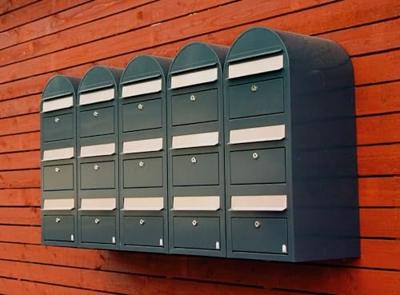 Brievenbus Bobi Trio