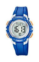 Horlogeband Calypso K5739-2 / BC09881 Kunststof/Plastic Blauw 19mm - thumbnail