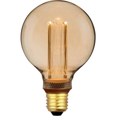 Nordlux LED Globe G95 E27 3,5-15W 1800K retro deco gold dimbaar - 2760135 Nordlux LED Globe G95 E27 3,5-15W 1800K retro deco gold dimbaar - 2760135