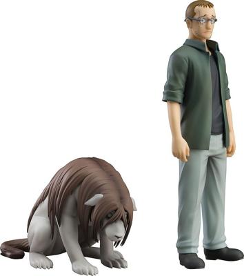 Fullmetal Alchemist: Brotherhood Pop Up Parade PVC Statue Shou Tucker & Nina Chimera 18 cm