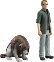 Fullmetal Alchemist: Brotherhood Pop Up Parade PVC Statue Shou Tucker & Nina Chimera 18 cm - thumbnail