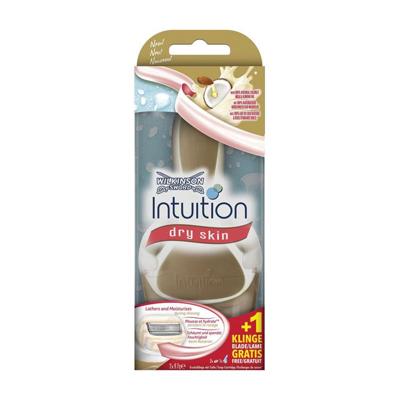 Wilkinson Wilkinson Intuition Dry Skin Cocos & Almond - houder + 1 Extra Scheermes