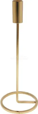 Kandelaar Metaal Goud 25cm