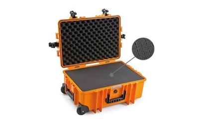 B & W International Outdoor-koffer outdoor.cases Typ 6700 42.8 l (b x h x d) 610 x 430 x 265 mm Zilver, Grijs 6700/O/SI B & W International Outdoor-koffer outdoor.cases Typ 6700 42.8 l (b x h x d) 610 x 430 x 265 mm Zilver, Grijs 6700/O/SI