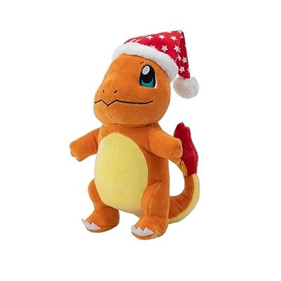 Pokemon Pluche - Charmander with Christmas Hat