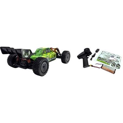Absima 1:12 EP Buggy Neon Furry 4WD BL RTR Green Brushless 1:12 RC auto Elektro Buggy 4WD RTR 2,4 GHz Incl. accu en lader