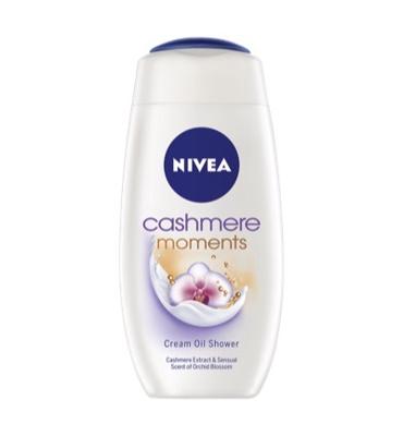 Nivea Douche cashmere & orchid moments 250 Milliliter