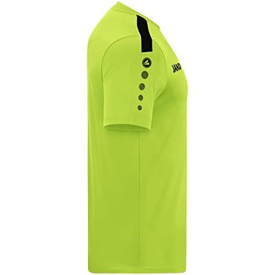 JAKO 4223K Shirt Power Km Kids - Fluogroen - 128