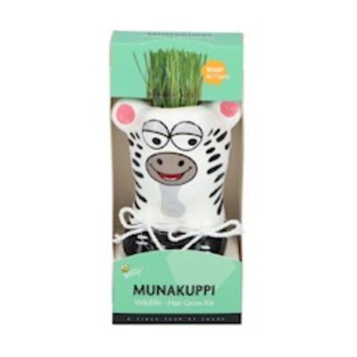 Grow gifts kweekset munakuppi zebra Buzzy - Buzzy