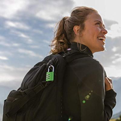 ABUS ABVS46622 Hangslot 31.5 mm Titanium Cijferslot