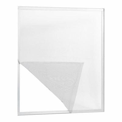 Muggennet IRS Wit 130 x 150 cm Glasvezel Ramen hechtend