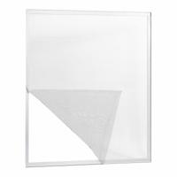 Muggennet IRS Wit 130 x 150 cm Glasvezel Ramen hechtend - thumbnail