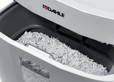Dahle PaperSAFE® 420 Papierversnipperaar 10 vellen Cross cut 2 x 15 mm P-5 25 l Ook geschikt voor Nietjes, Creditcards, CDs, DVDs