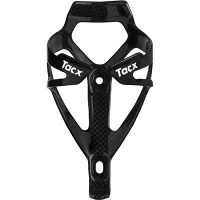 Tacx deva bidonhouder carbon zwart