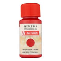 Talens Art Creation • textiel silk 50 ml intens karmijn - thumbnail