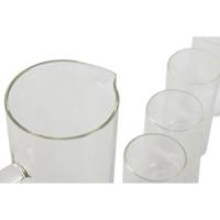 Glazenset Home ESPRIT Transparant Bamboe Borosilicaatglas 210 ml - thumbnail