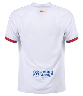 FC Barcelona Shirt Uit Junior 2023/2024 - Maat 122 - Kleur: RoodWitBlauw | Soccerfanshop